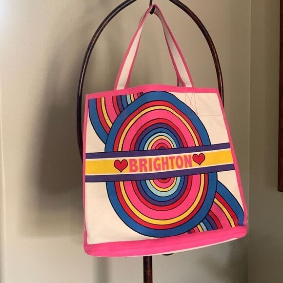 Brighton  Heart  Tote - Picture 3 of 6